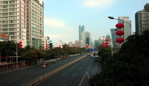 深圳2009年春节:莲花山下相亲忙