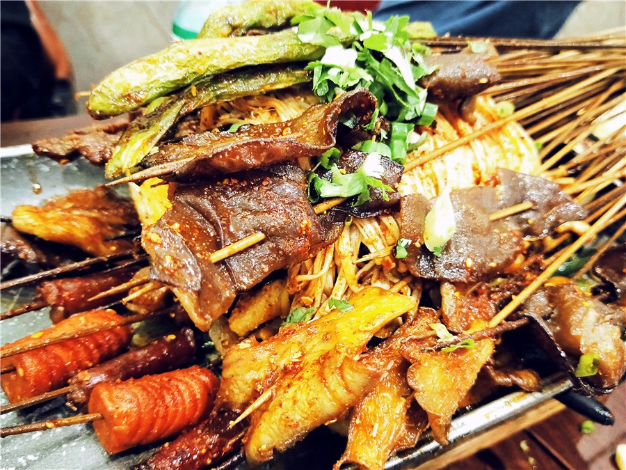 不一样的串串馋嘴油炸串串