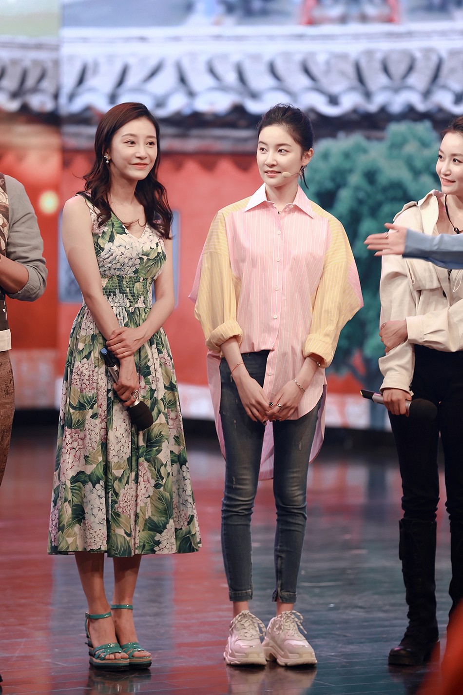 崔心心做客《大戏看北京》 与蒋雯丽倪大红对戏深受震撼