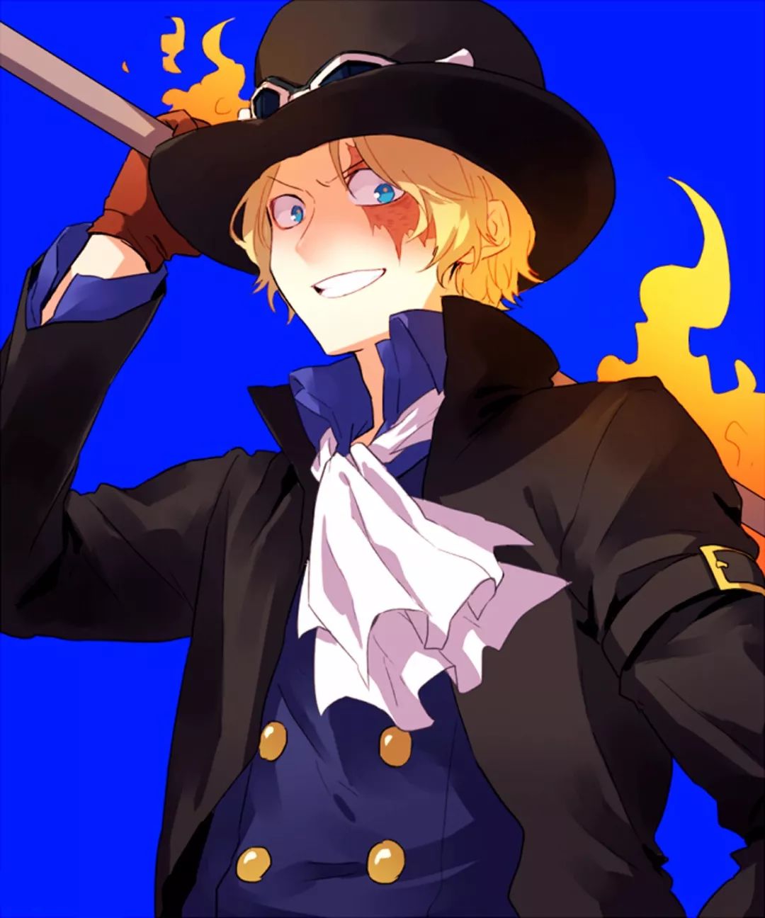 本期壁纸为萨博