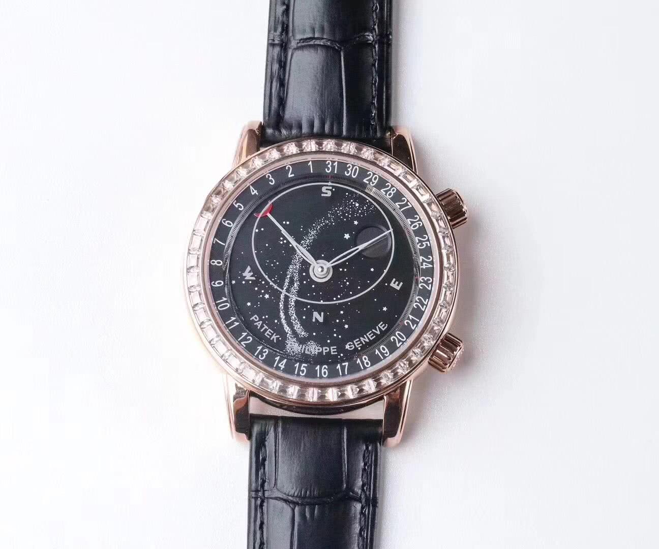 每日一毒:百达翡丽calatrava系列腕表后翻盖独具特色