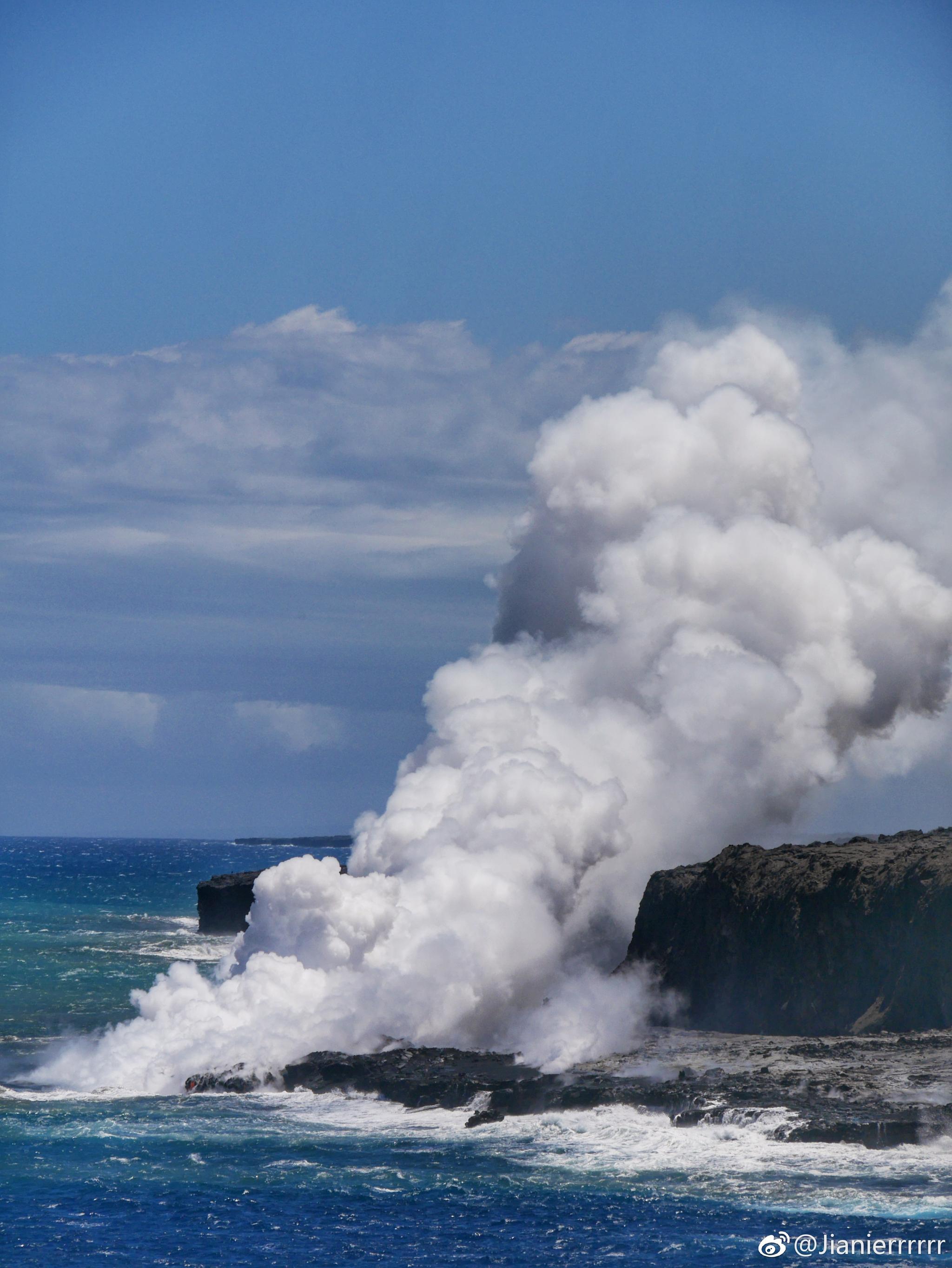夏威夷火山国家公园|夏威夷大岛|夏威夷火山国家公园|岩浆_新浪新闻