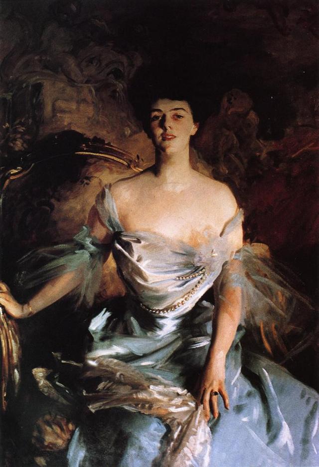 20世纪美国最伟大的肖像画家约翰辛格萨金特油画作品欣赏