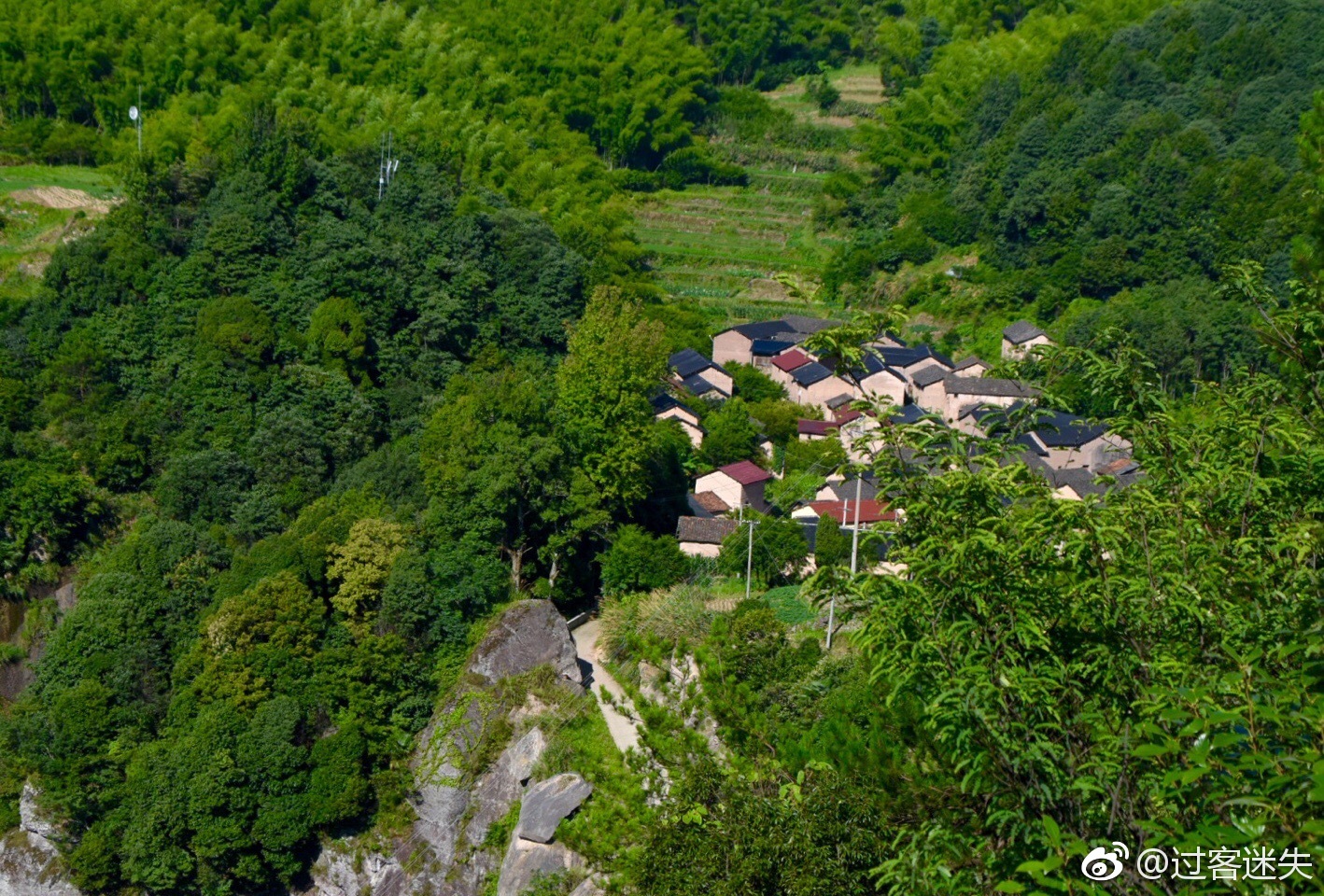 新宅镇吉祥寺村,名字透露出该村跟寺有姻缘