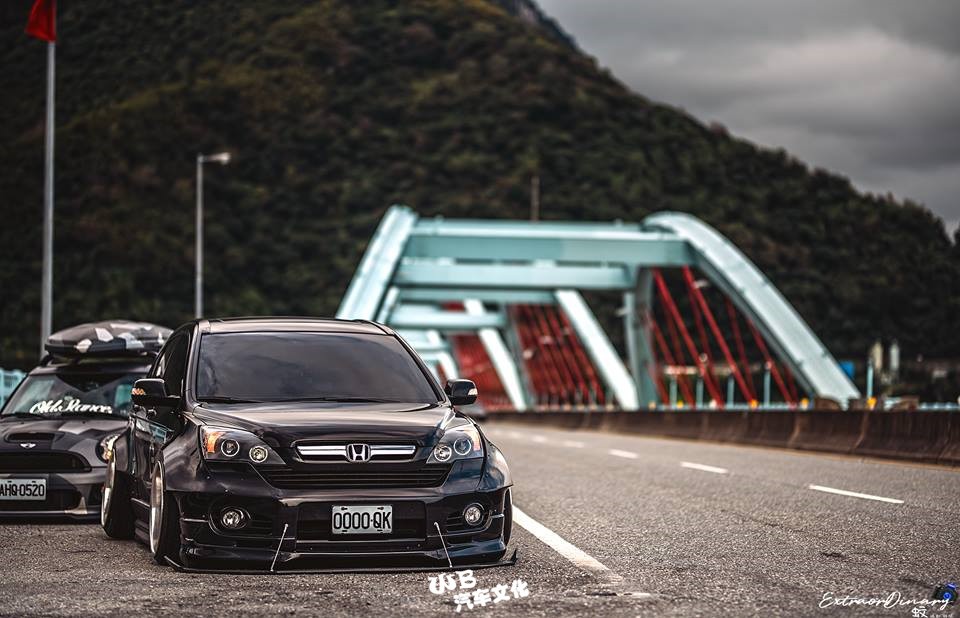 少众系玩家 - 游蚊子的低趴本田crv