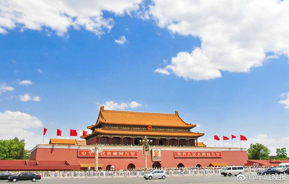 天安门何以成了中国国家象征