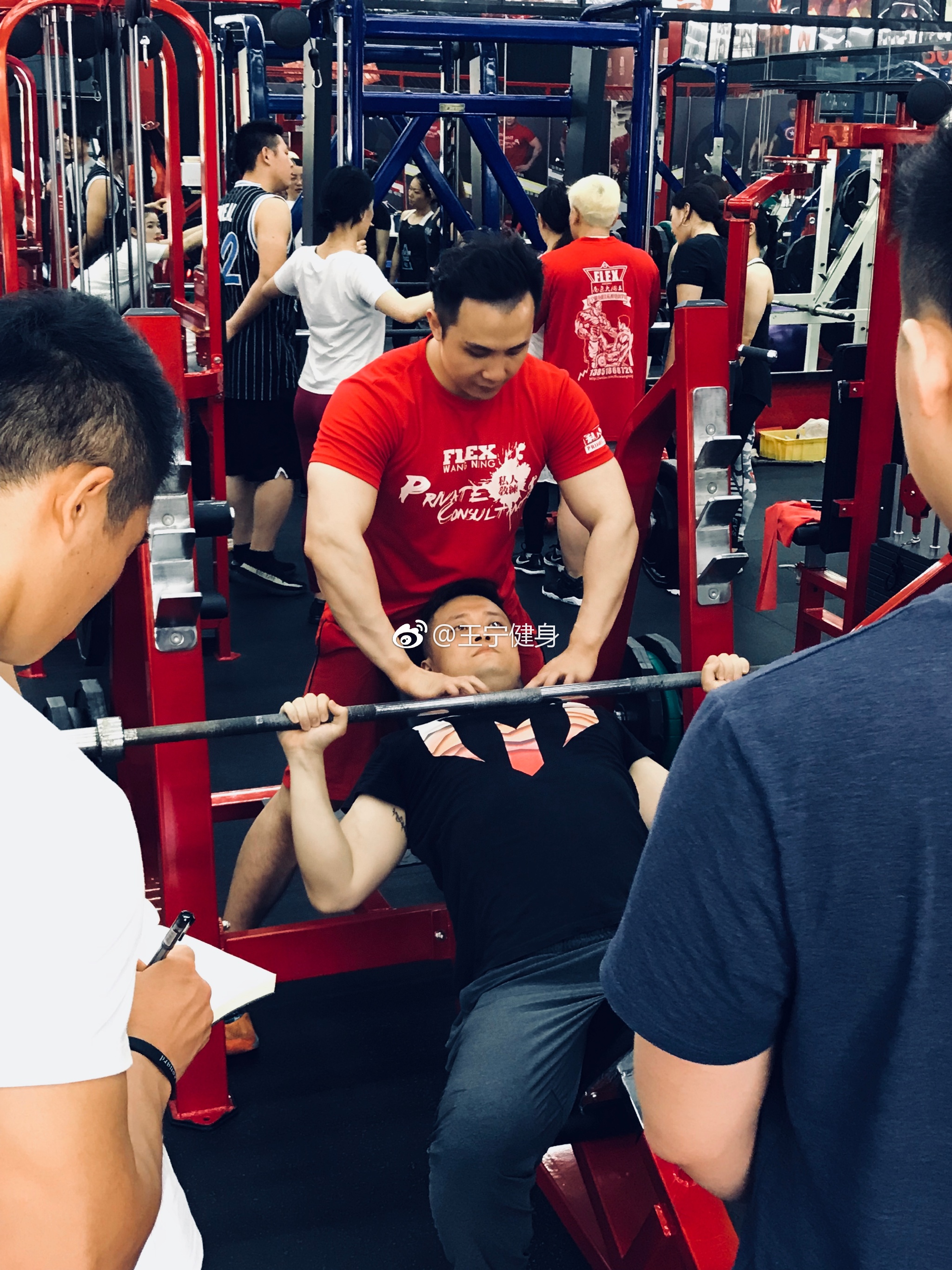 5月份全能私教训练营,day2,胸部和肩部时间训练课程