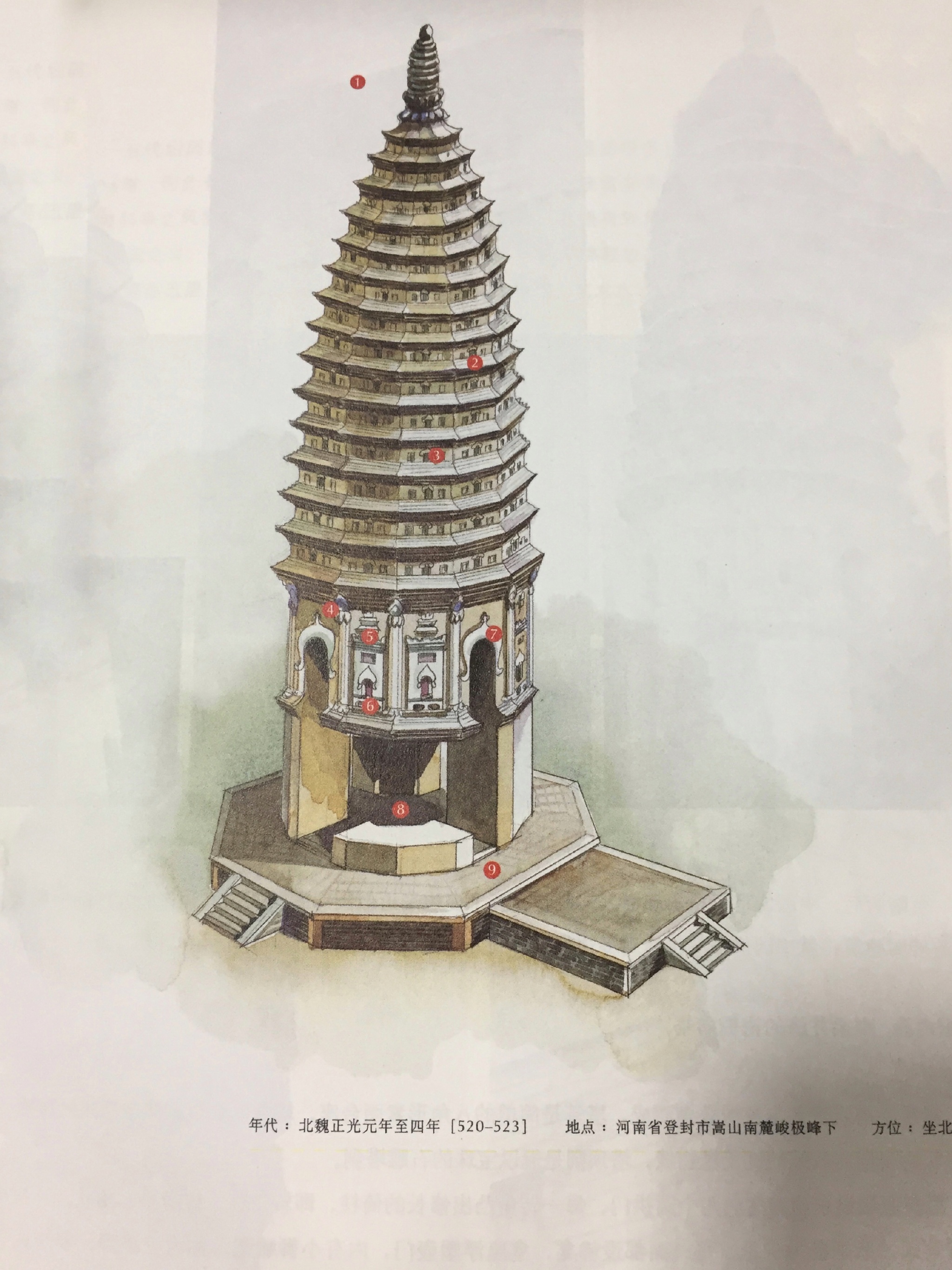 穿墙透壁中国经典古建筑解剖图作者：李乾朗|解剖图|古建筑|经典|李乾朗|作者_新浪新闻