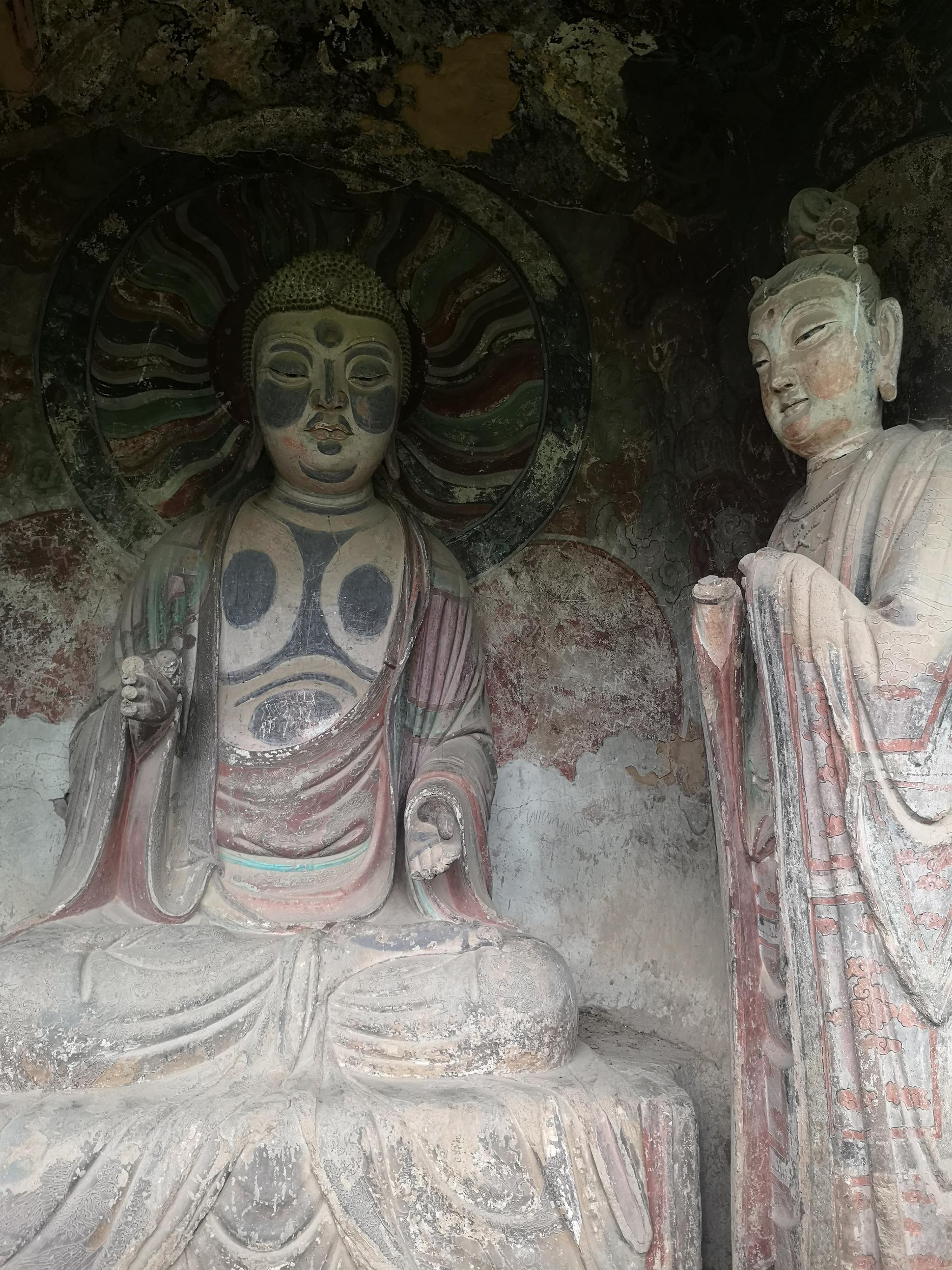 麦积山石窟|麦积山石窟_新浪新闻