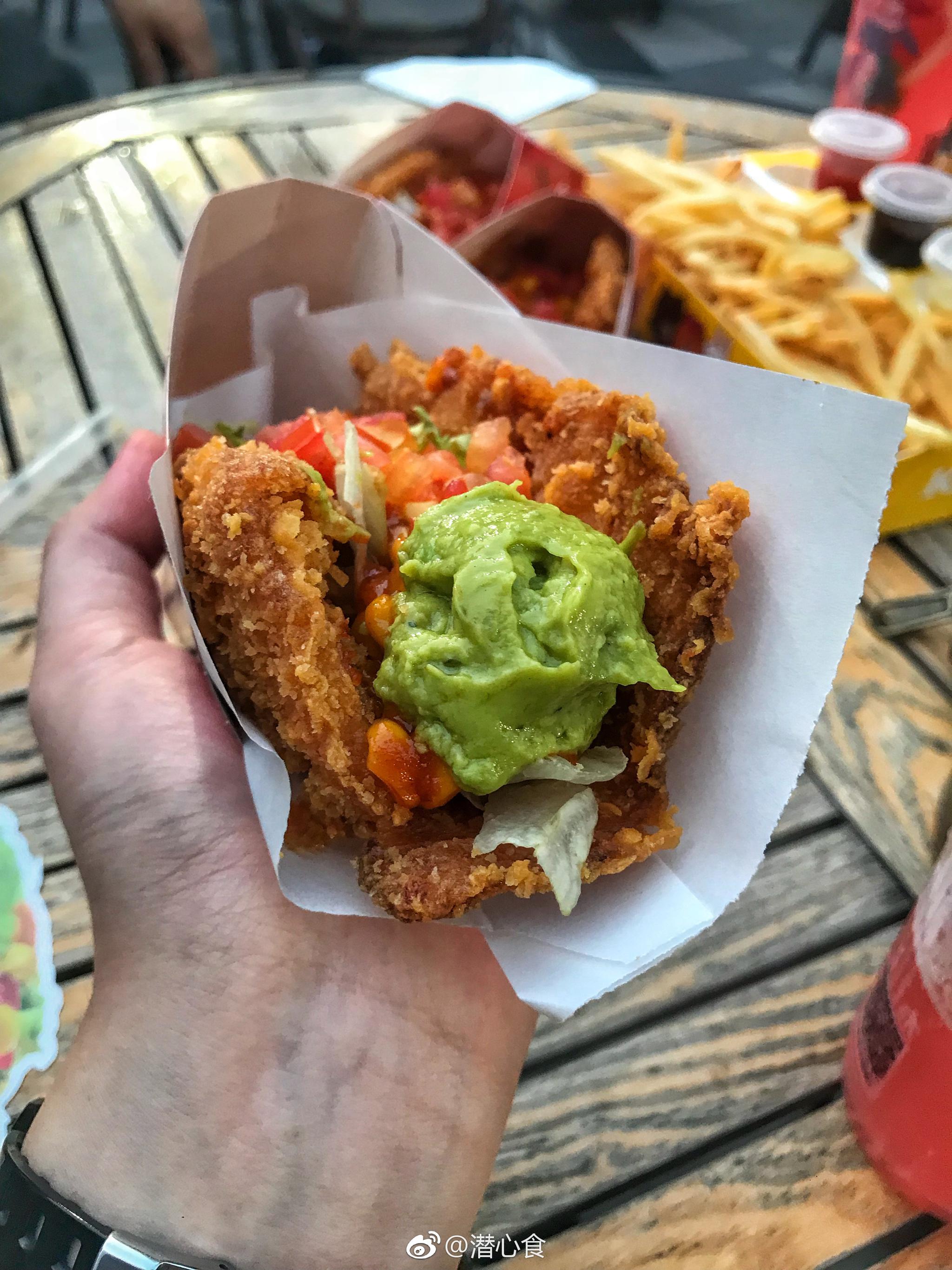 肯德基 chicken taco