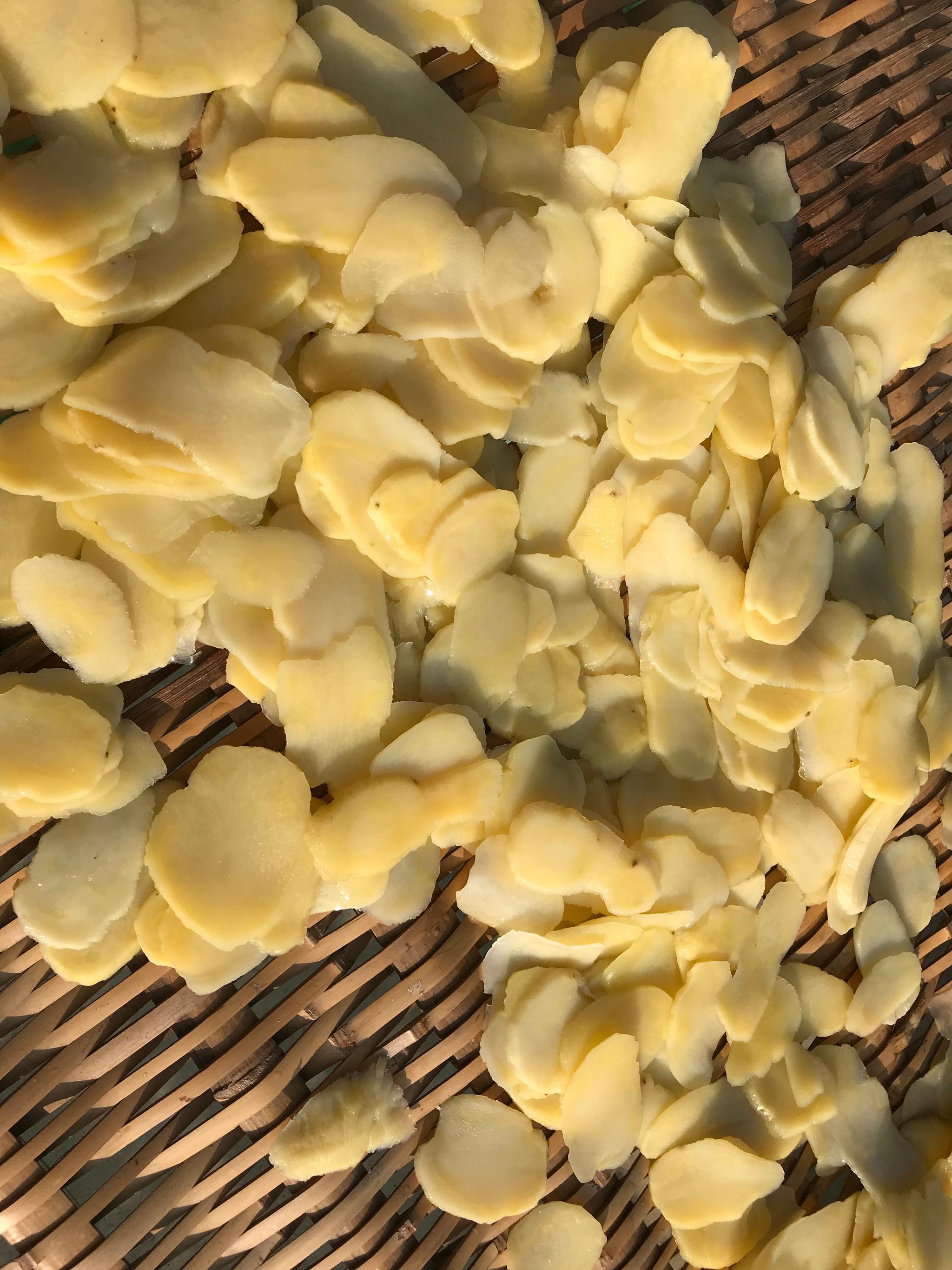 45斤巫溪特产土豆干土豆片风味特产食品