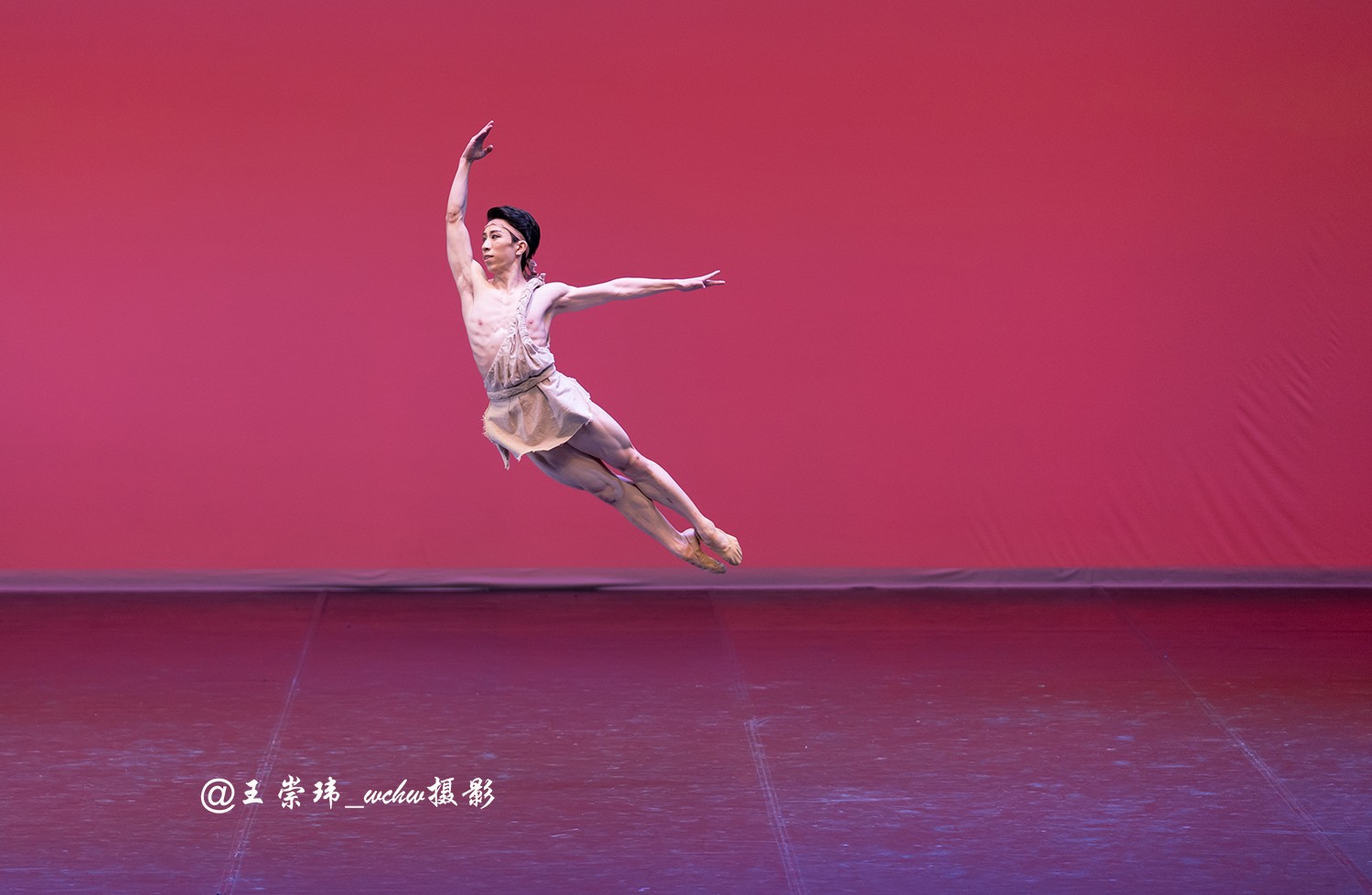 许梓煜,吴殿玉等三章芭蕾"沂蒙情" 表演者:侯爽,武思明等