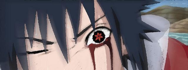 火影中漩涡鸣人开启神秘眼睛, 可透视所有人, 但还是不如博人