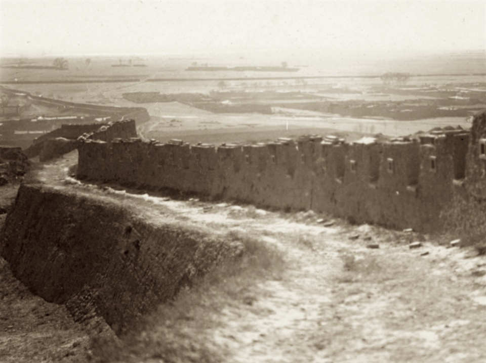 老照片:塞北四省之绥远,呼和浩特旧城1930年|内蒙古自治区|大青山|绥远_新浪新闻