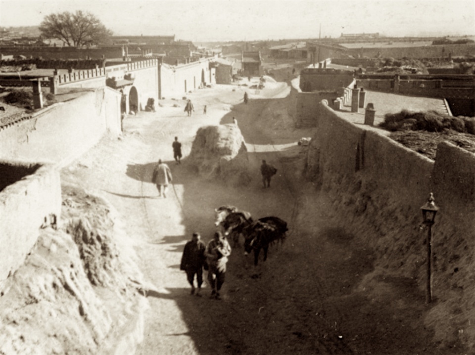 老照片:塞北四省之绥远,呼和浩特旧城1930年|内蒙古自治区|大青山|绥远_新浪新闻