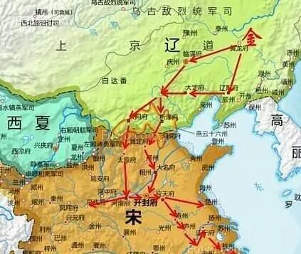 如果宋朝不杀岳飞全力支持他抗金金国会被灭掉吗