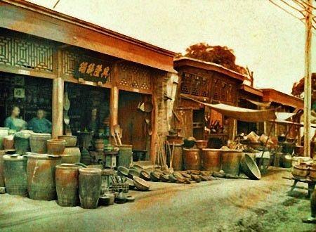 108年前, 他拍下中国最早彩色照片, 看完泪奔……|卡恩|卢米埃尔兄弟|