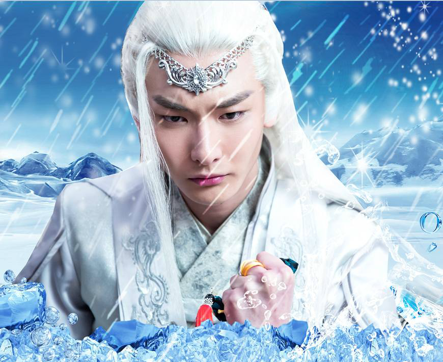 白发造型帅出古装剧的新高度|王瑞昌|白发|古装剧_新浪新闻