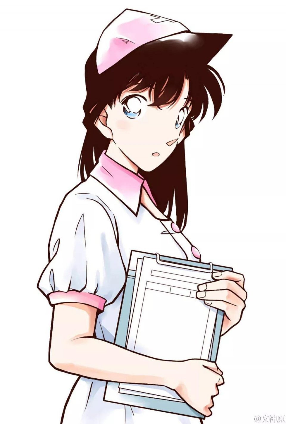 本期壁纸为毛利兰