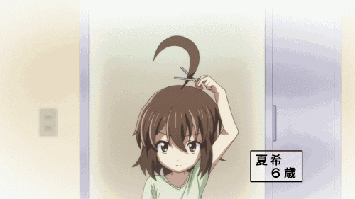 卖萌?不,动漫中呆毛的用处多了去了!