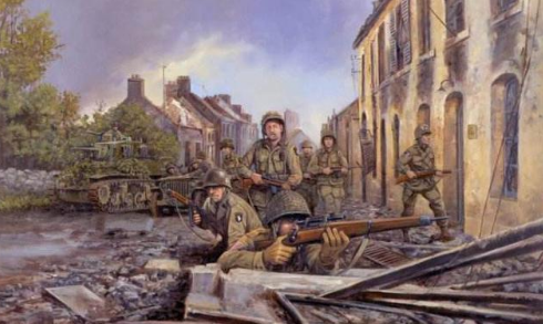 二战西线战役"许特根森林战役"被德军称为血雾之林,但鲜为人知