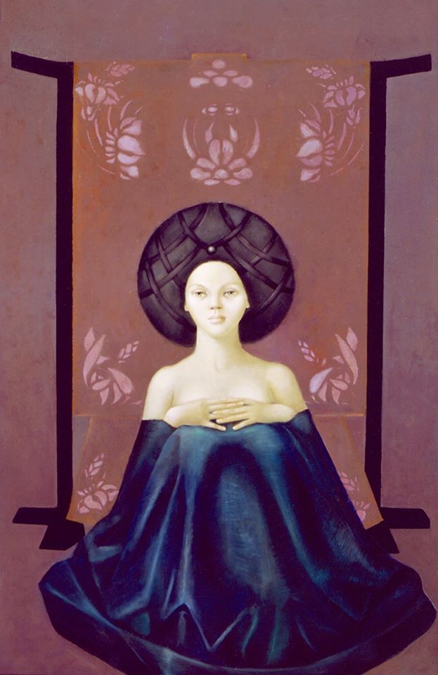 阿根廷超现实主义女画家 leonor fini (1908 - 1996)