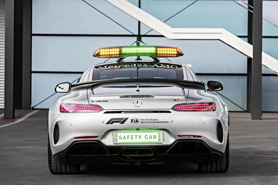还嫌安全车太慢? f1史上最强安全车, 梅赛德斯-amg gt r 来了!