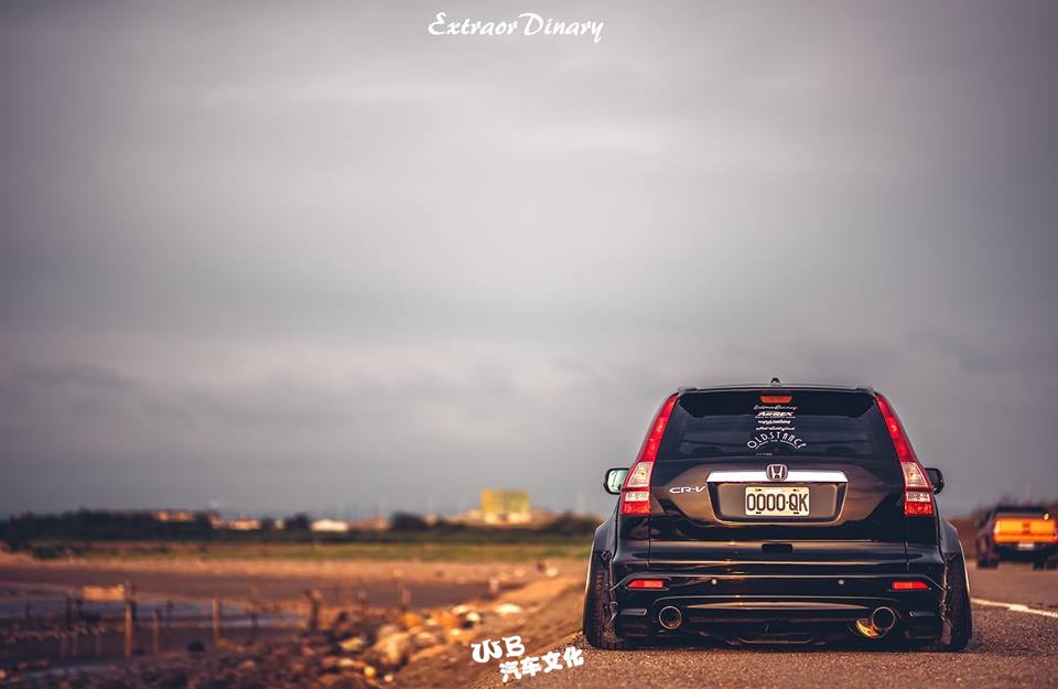 少众系玩家 - 游蚊子的低趴本田crv