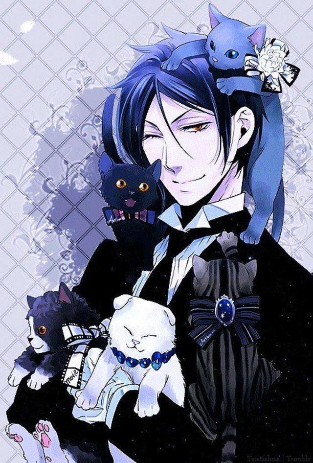 那么废话不多说,接下来请继续欣赏衣架子塞巴斯酱的帅气美学.