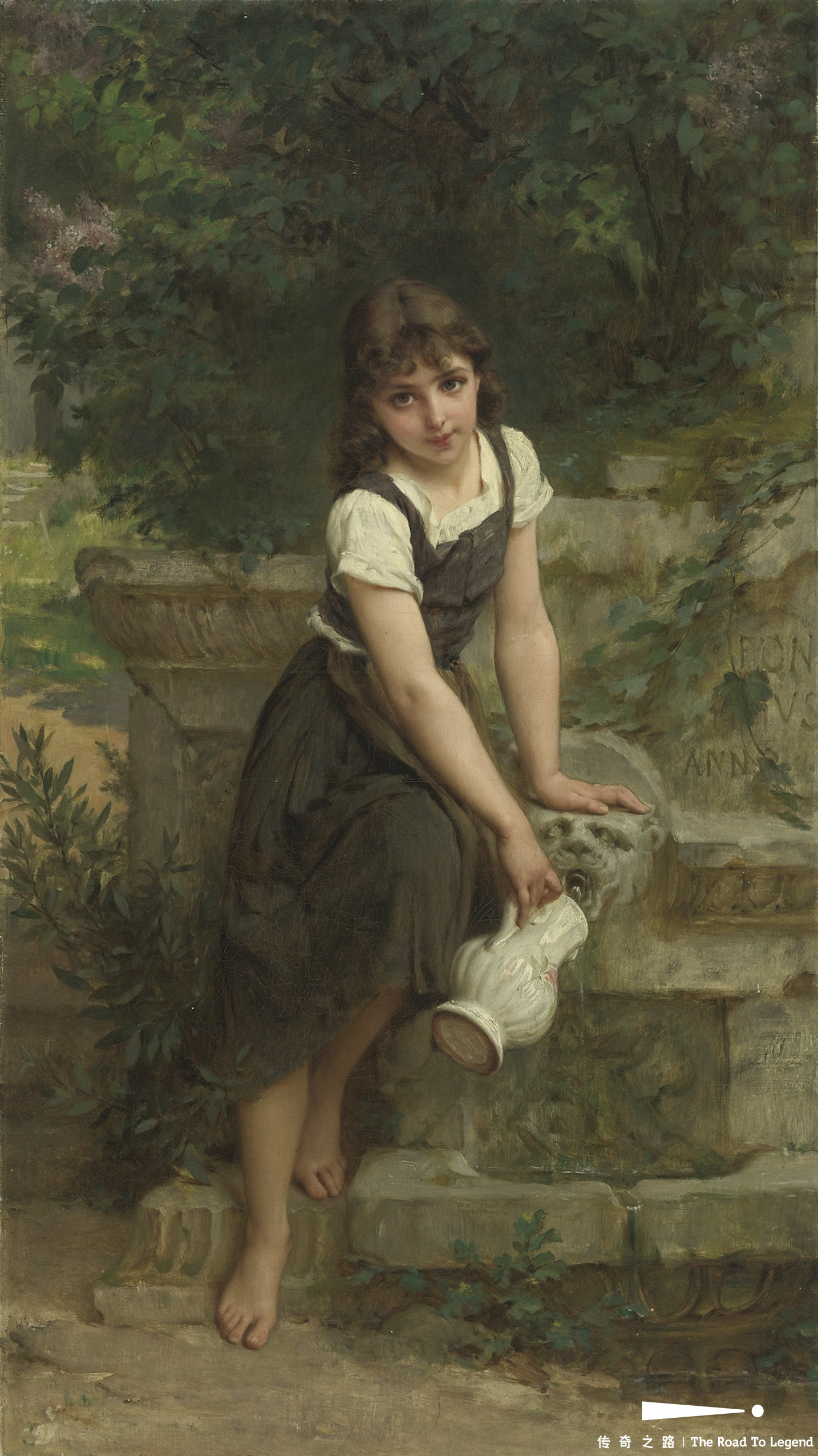 19世纪末的法国学院派画家布格罗高清作品欣赏2