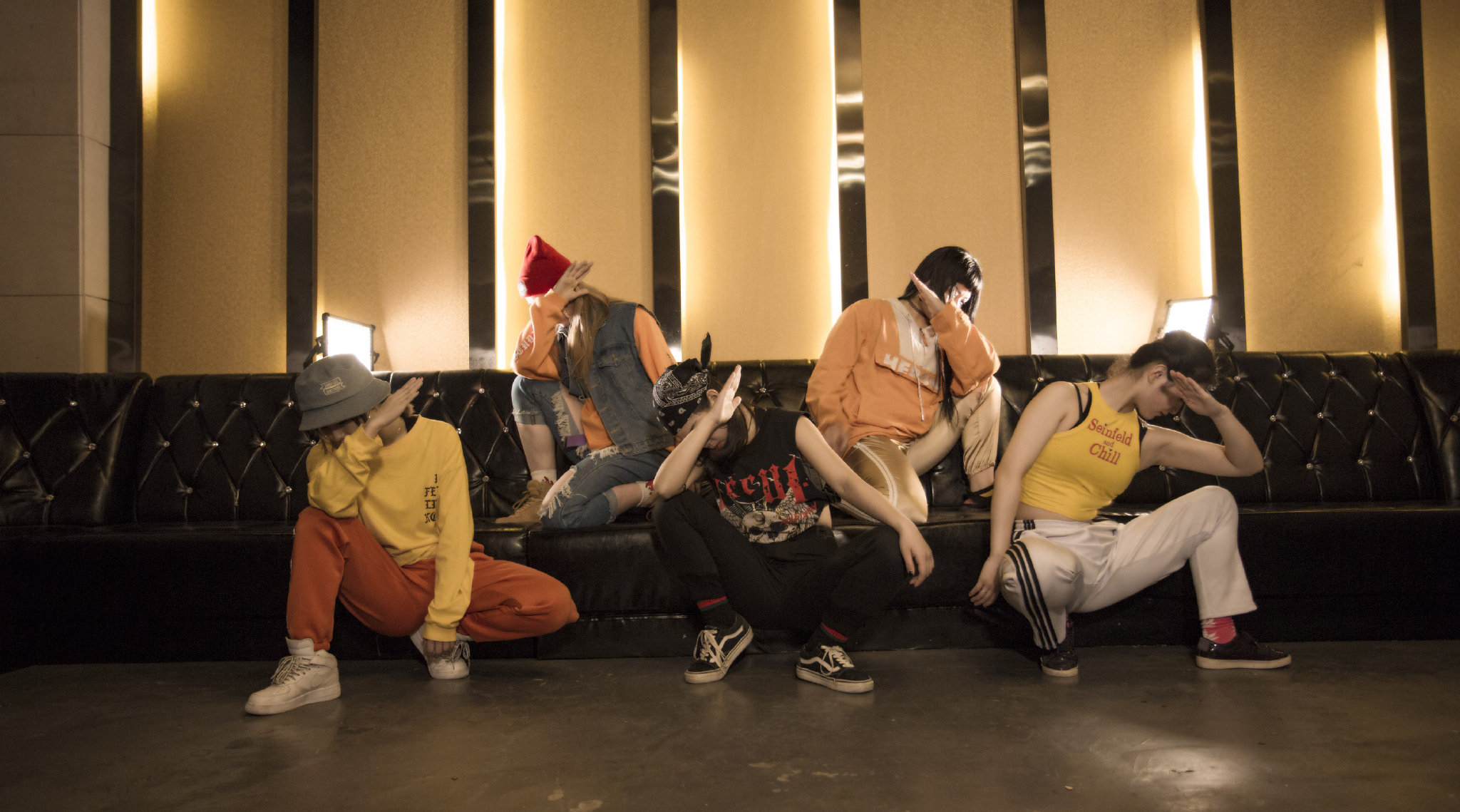 爵士舞 郑州导师团爵士舞展示,力量爆炸~ 67