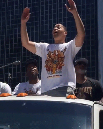 盘点nba经典夺冠时刻,哭笑不得,卢指导这个太辣眼睛