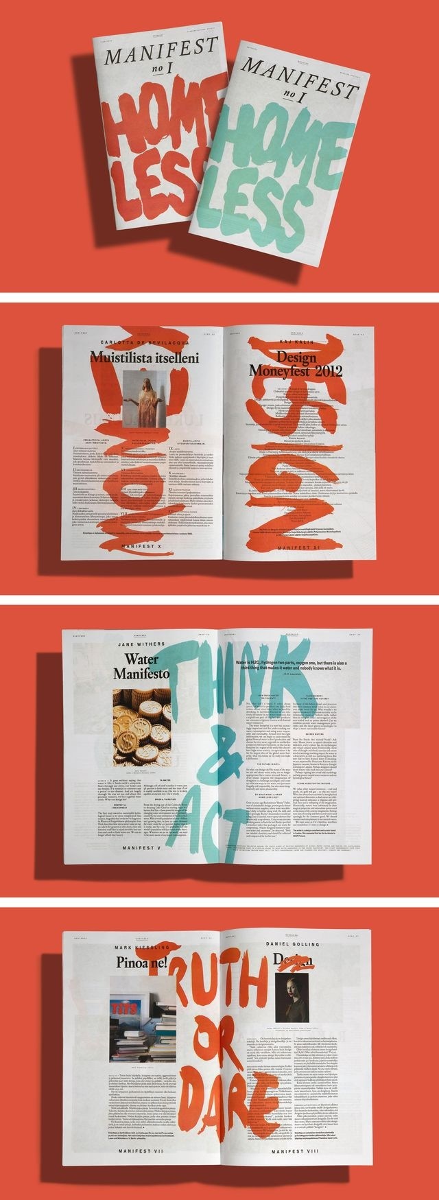 创意版式设计欣赏