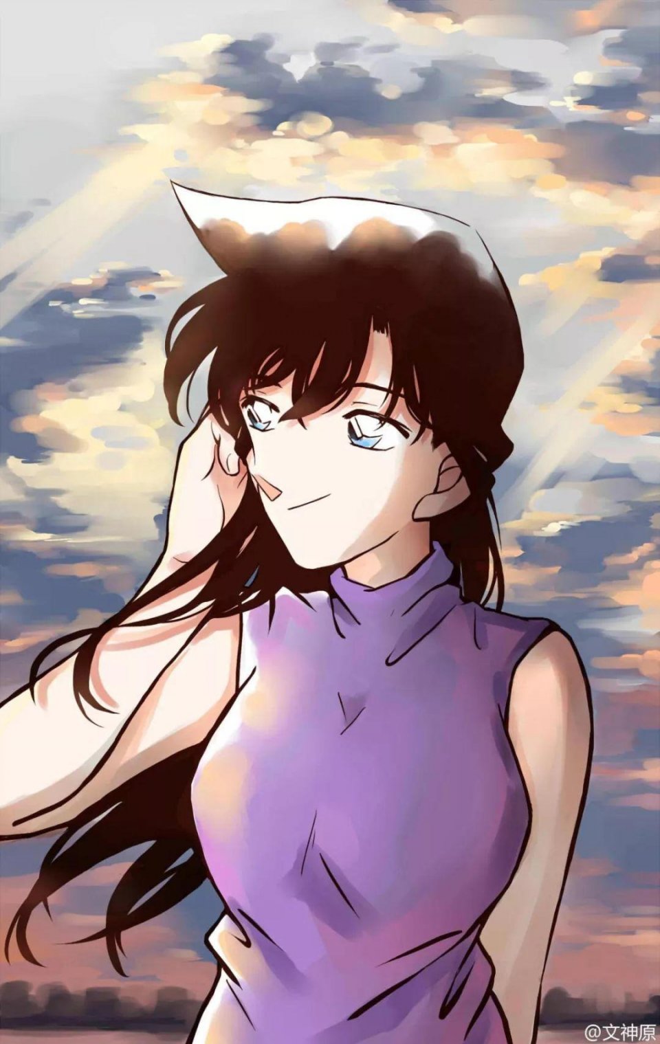 本期壁纸为毛利兰