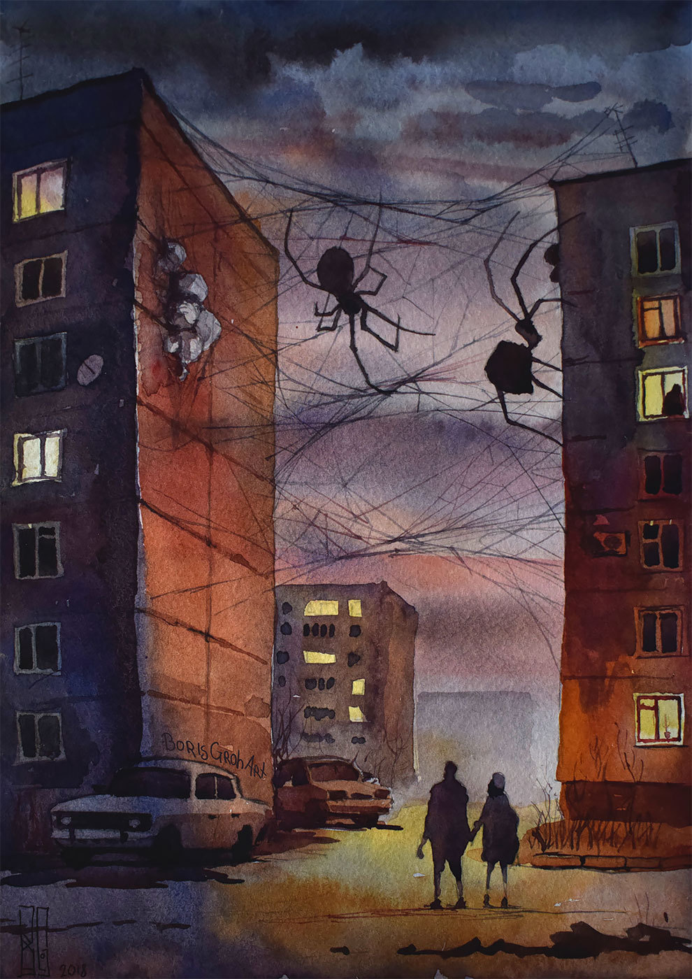 巨型骷髅byborisgroh