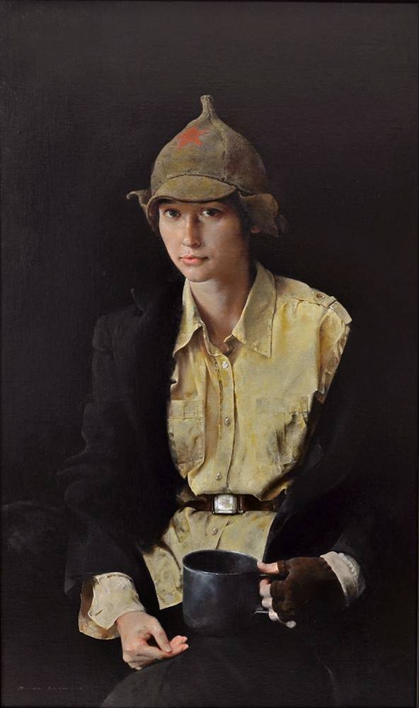 郭润文:当一个地道的画家,安安静静地画画