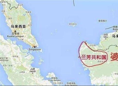 乾隆时期中国丢掉一块最值钱的土地,如今成我们最头疼的麻烦