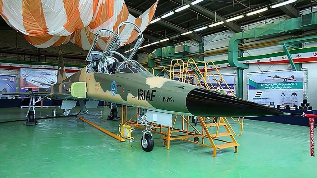 伊朗展示科萨尔战机宣称这架战机已具备四代机