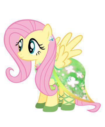 小马宝莉图片之柔柔美丽头像绘画动画图片表情图收藏004