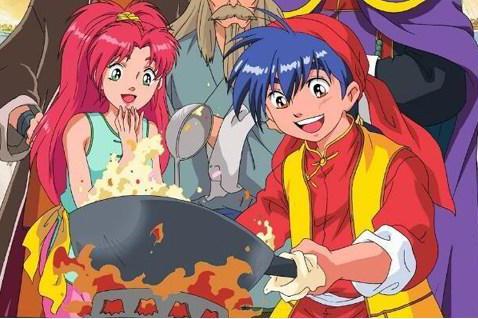 x档案:哪部做饭番最有实操性|圣杯|做饭|中华小当家_新浪新闻