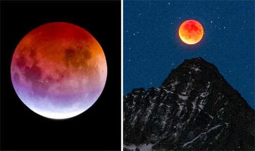 7月27号月食奇观!本周会有血月吗?月全食日期即将来临!