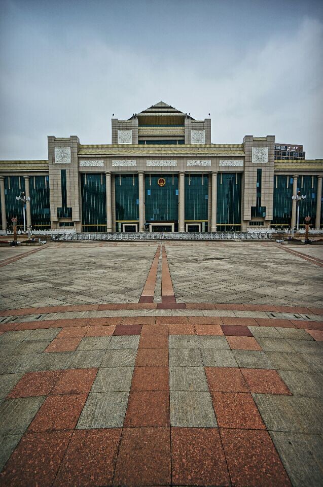 广西壮族自治区的政治中心