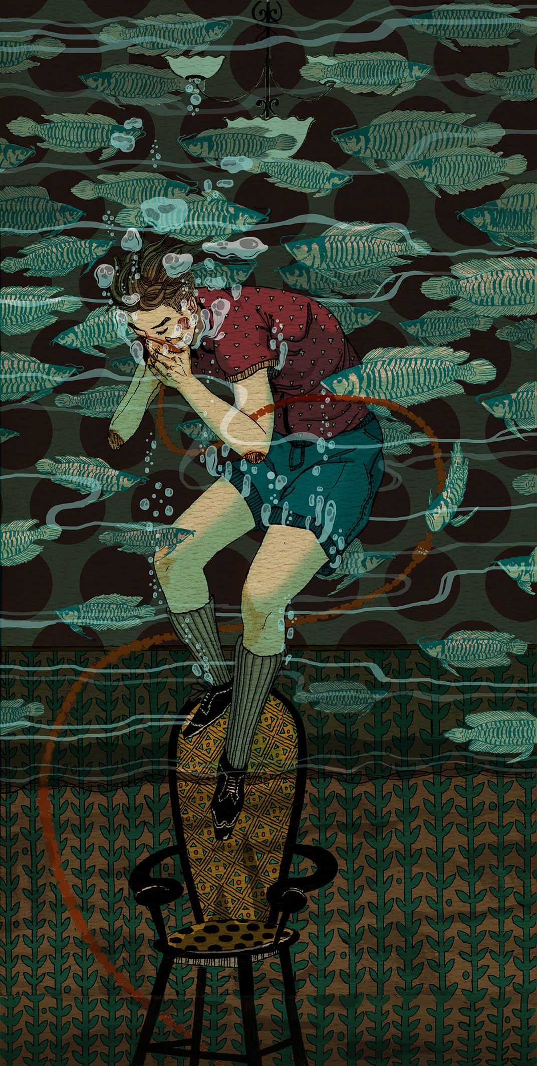 portrait手绘美术插画绘画