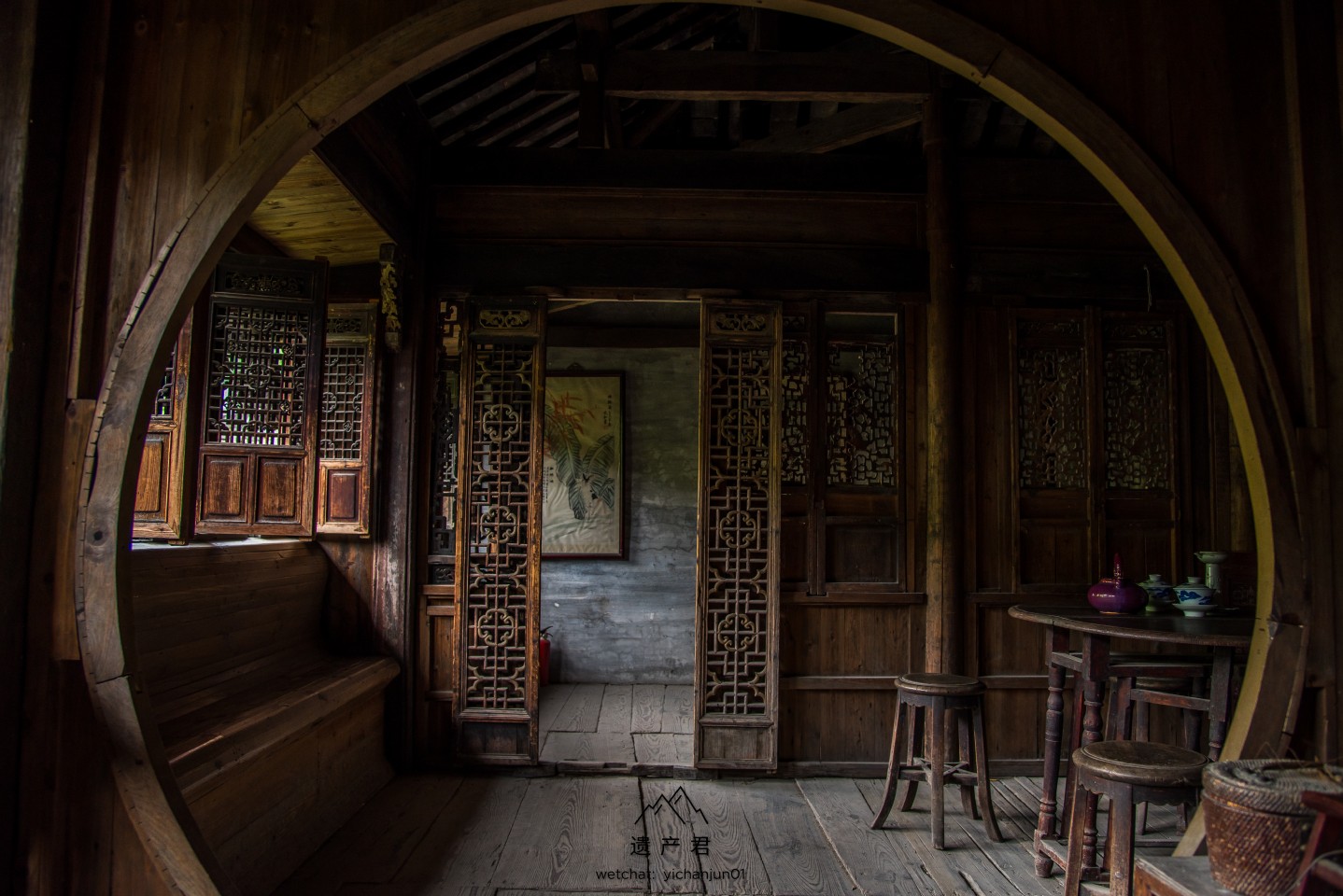 徽州古村落,清代小姐绣楼_新浪看点