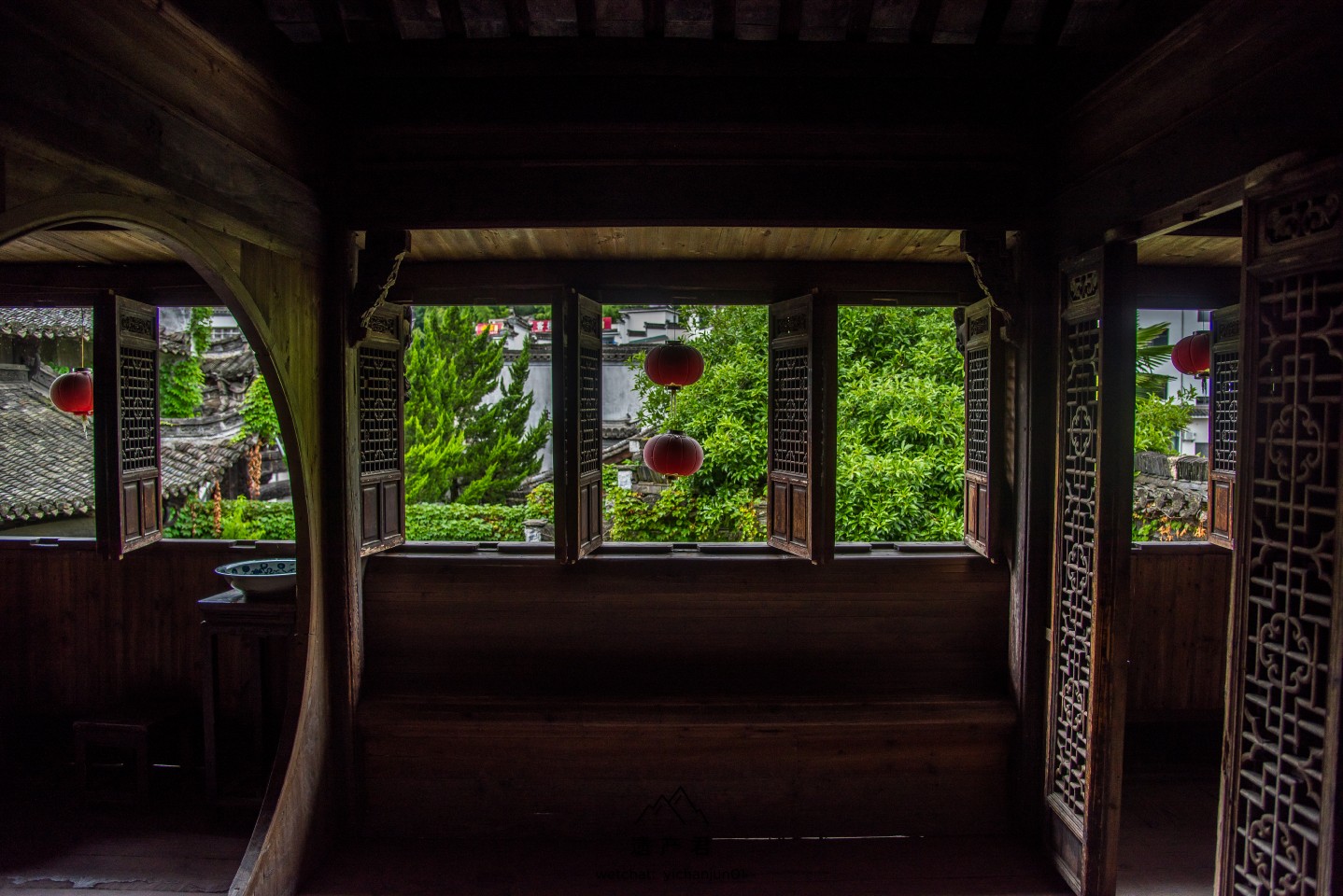 徽州古村落,清代小姐绣楼_新浪看点