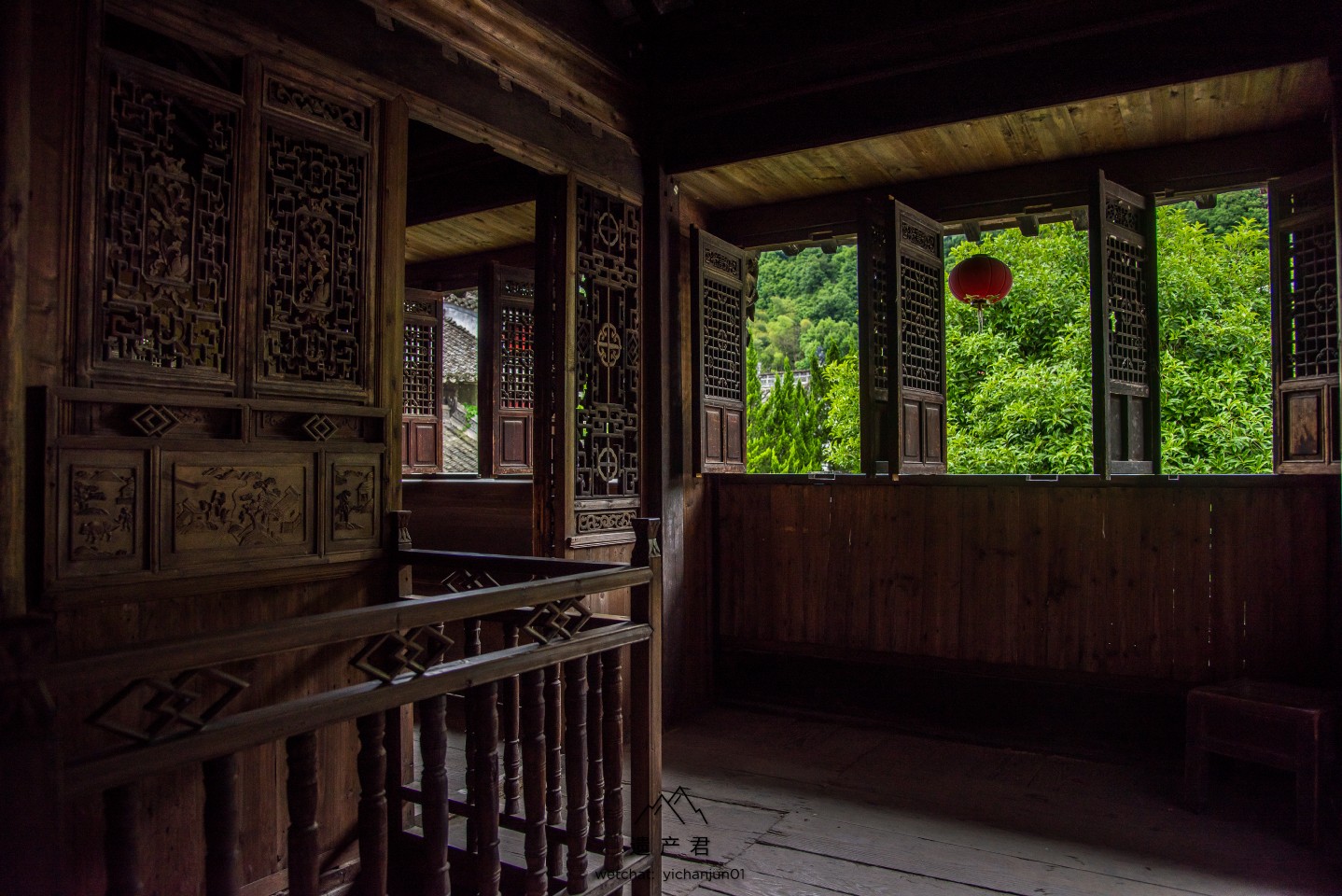 徽州古村落,清代小姐绣楼_新浪看点