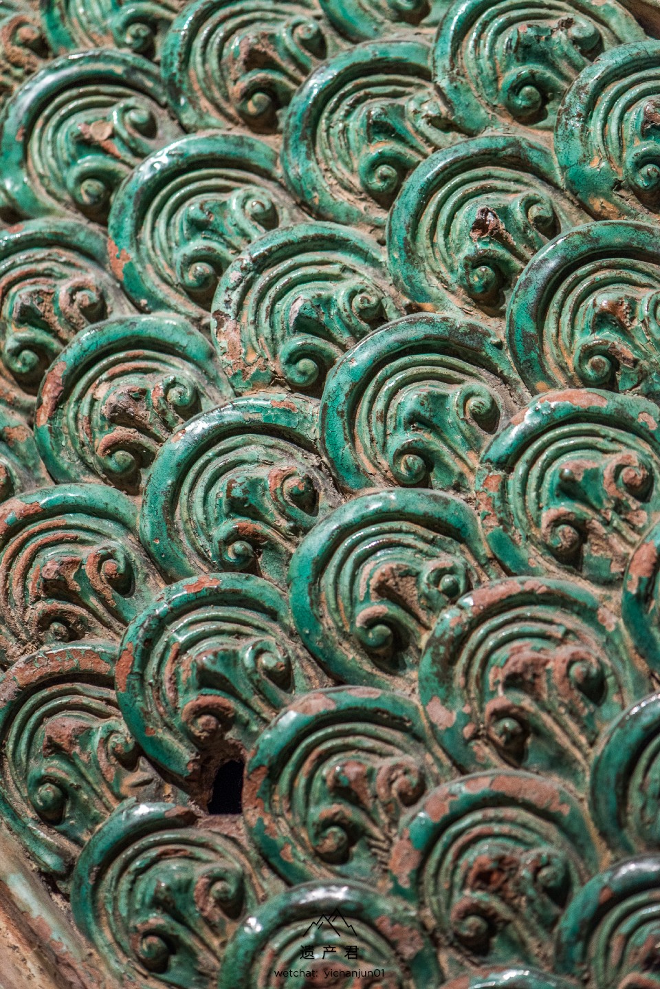 山西博物院藏· 元代琉璃鸱吻|山西博物院|装饰品|防火_新浪新闻