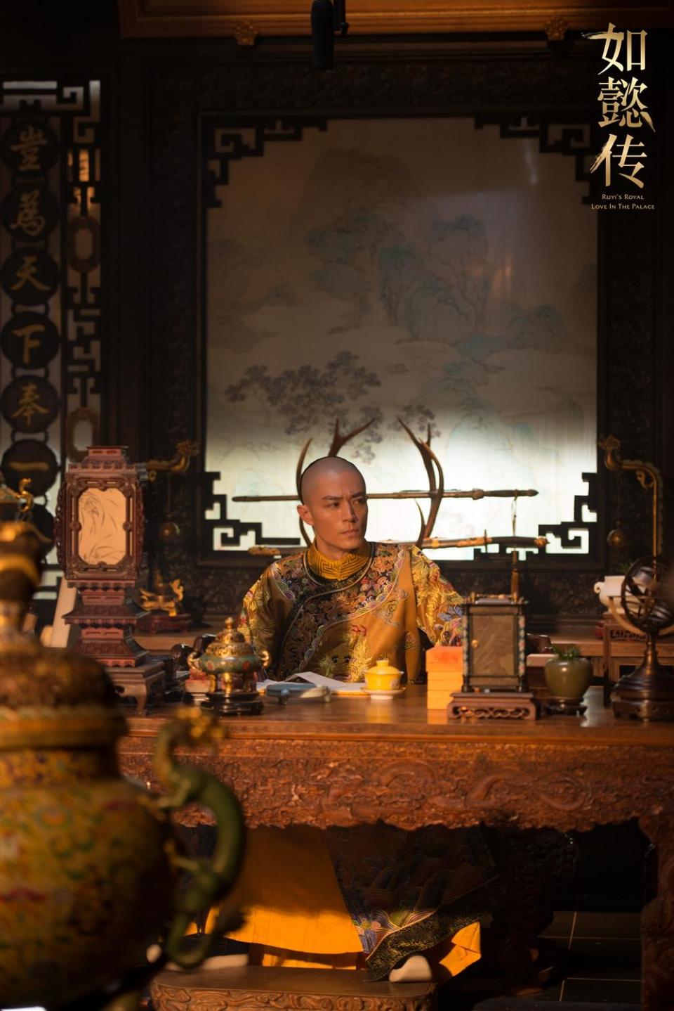 《我不是潘金莲》美指这般打造《如懿传》乾隆盛世|如懿传|养心殿