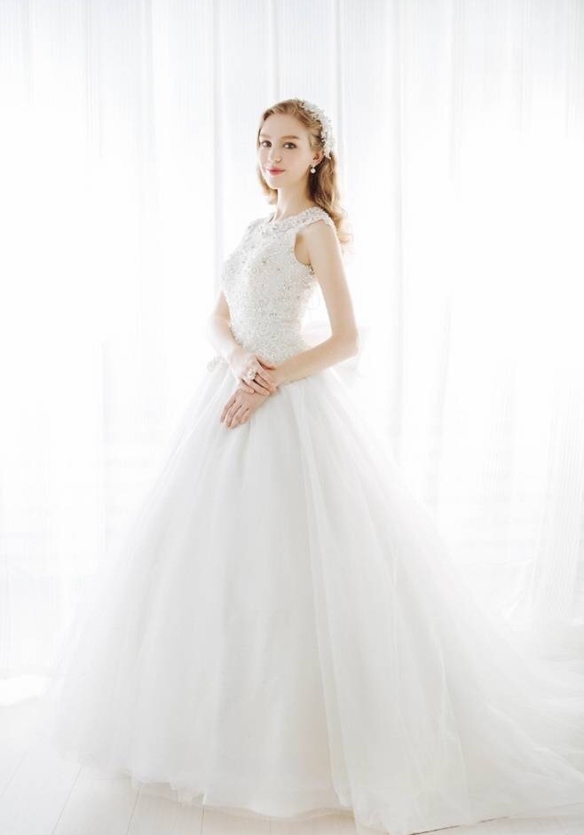 愿有天穿上这美丽的婚纱|婚纱|一生|公主_新浪新闻