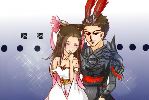 王者荣耀:貂蝉回忆吕布儿时的趣事,没想到你是这样的吕布!